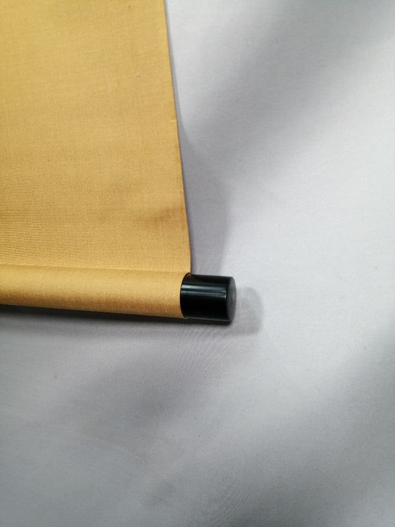 【茶道具】大徳寺　山田宗敏和尚筆　蘭画賛「古仏心」 書 掛軸　掛け物　C45