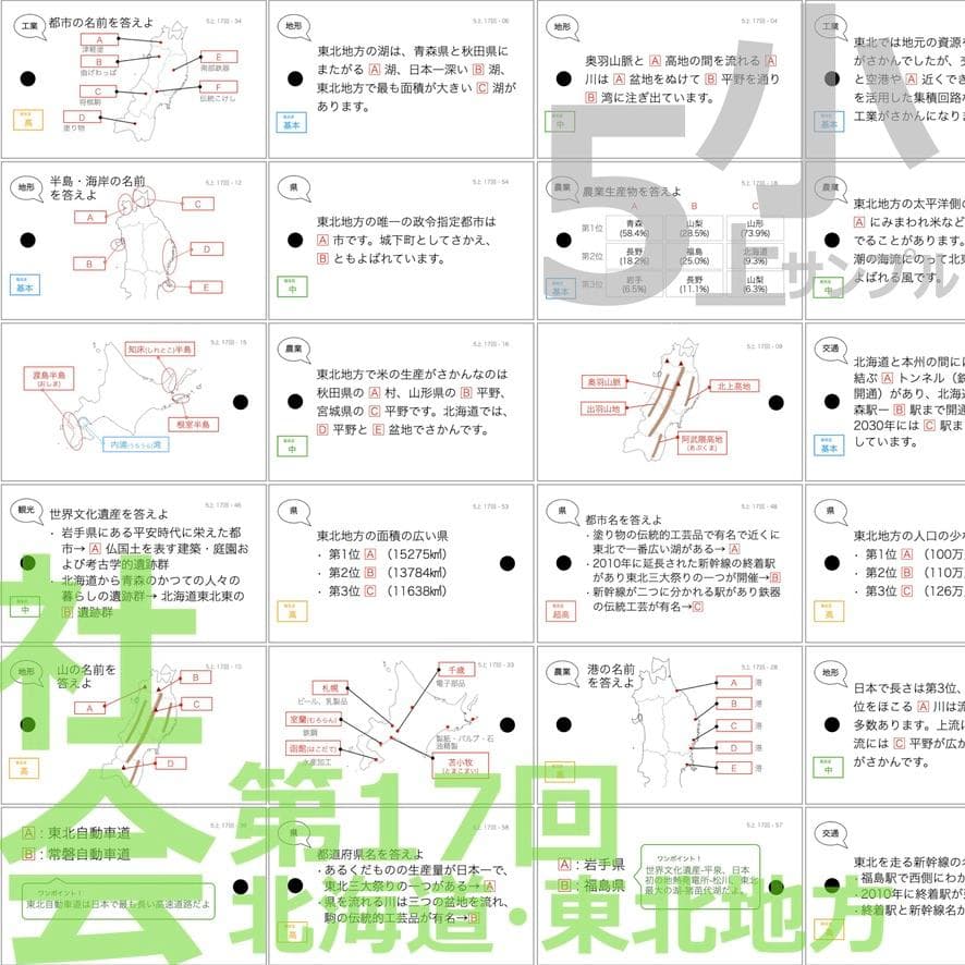 中学受験【5年上全セット 社会・理科 1-19回】組分けテスト対策 予習シリーズ