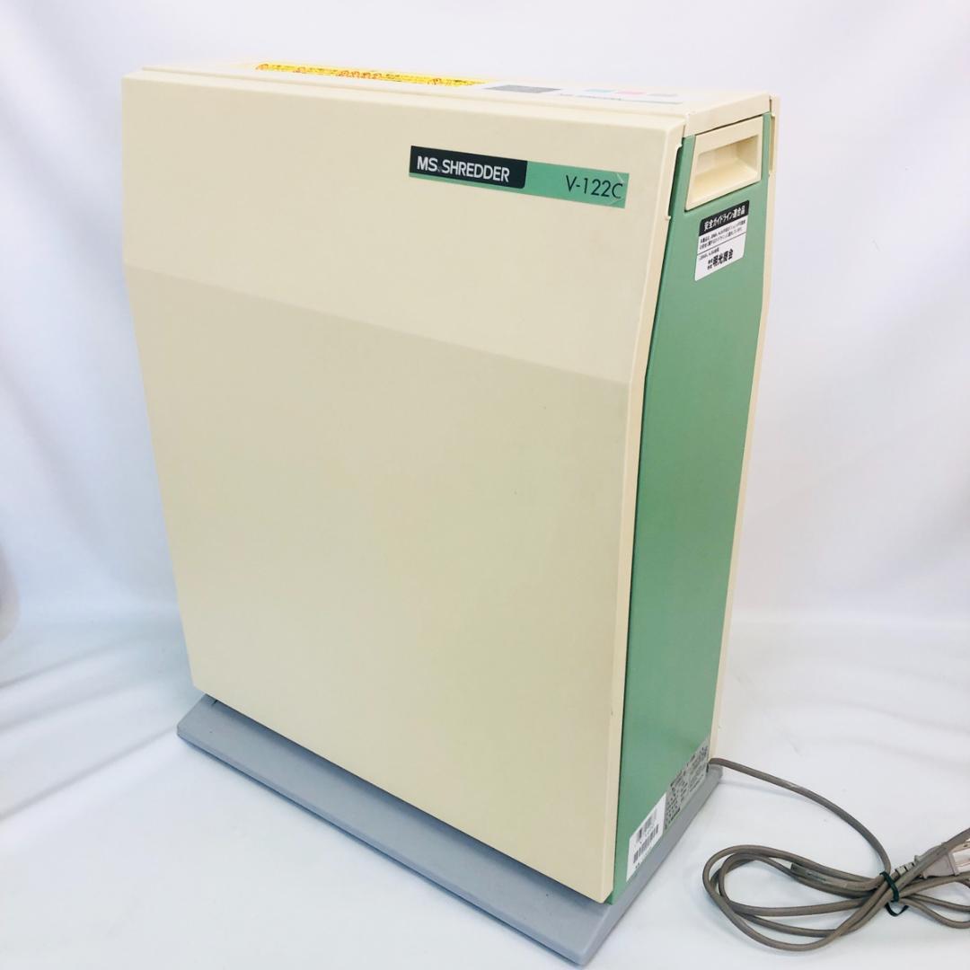明光商会 V-122C ワンカットクロス MSシュレッダー 業務用「7526