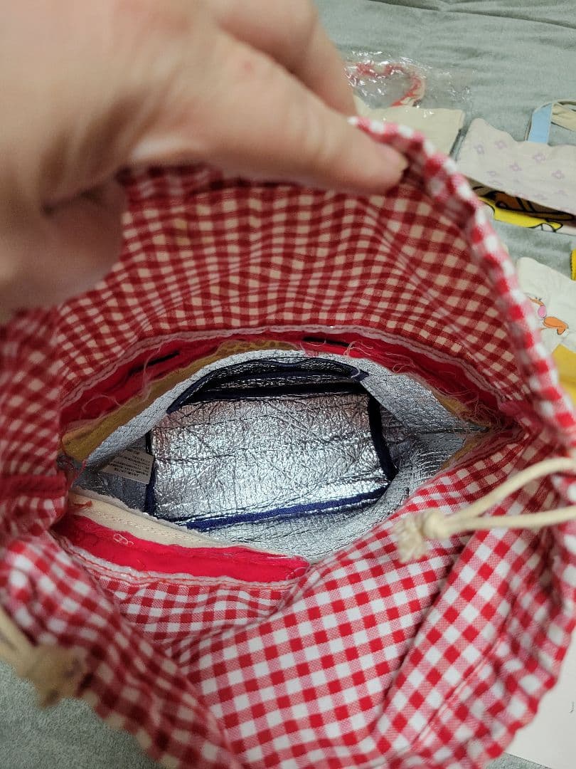 Disney キャラクター 小型トートバッグ & タオルハンカチ まとめ売り