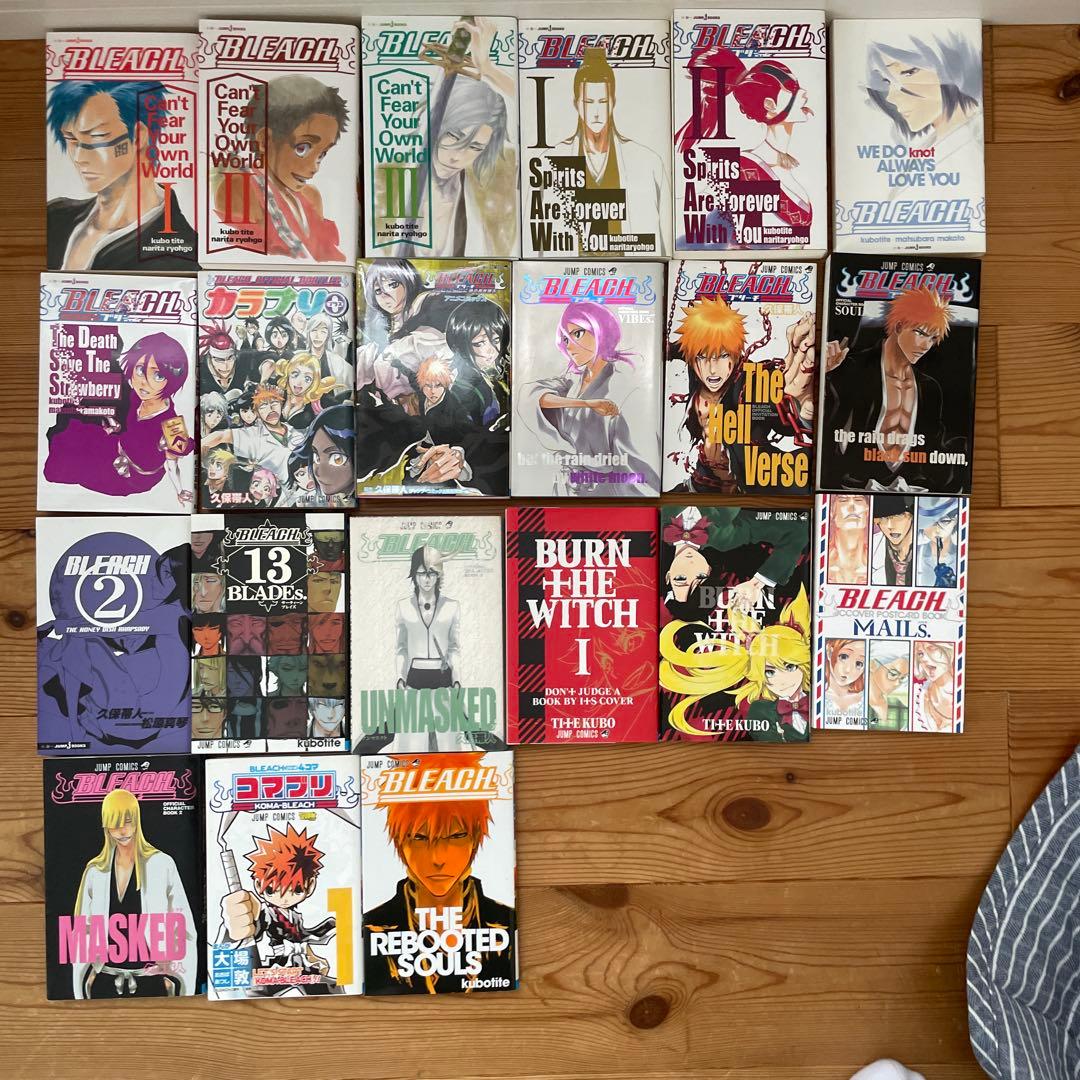 BLEACH メイルズ他まとめ売り
