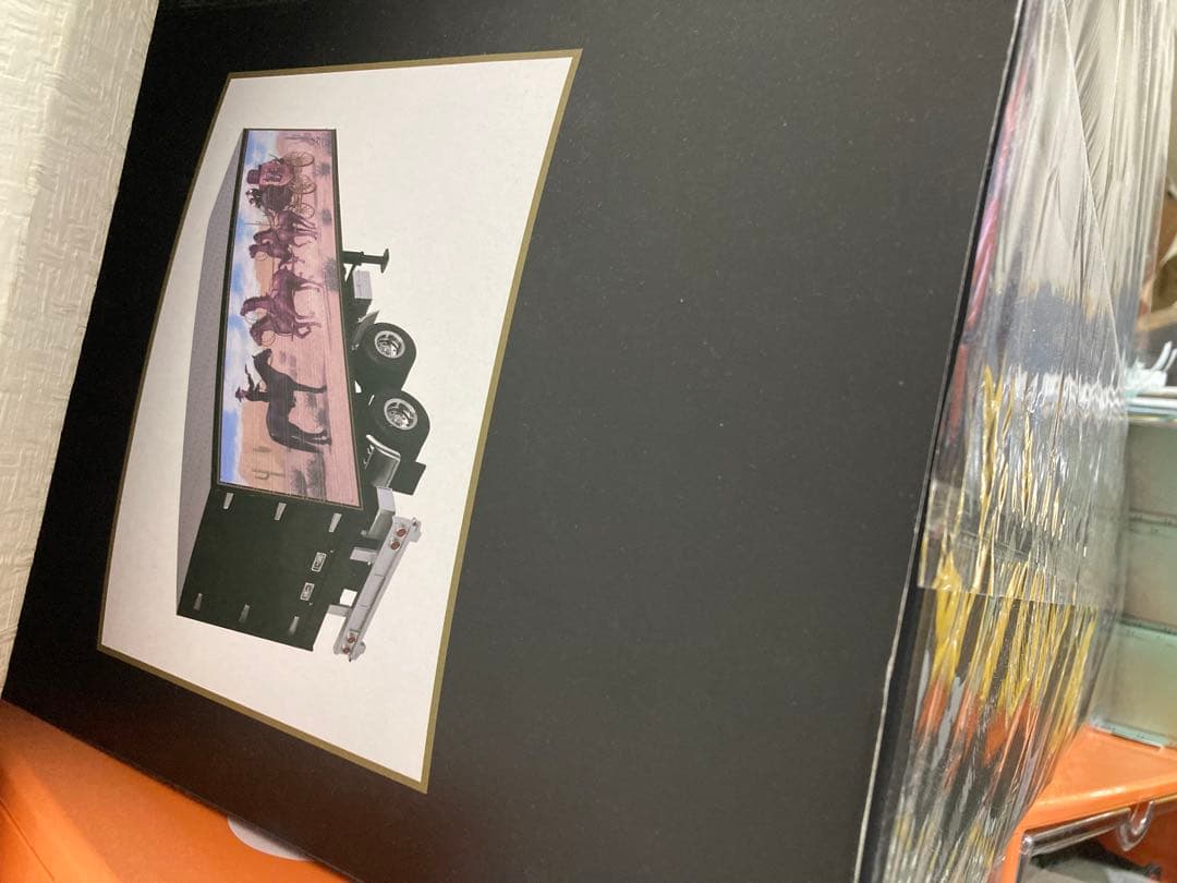 ROAD KINGS 1/18 トランザム7000 Truck Trailer