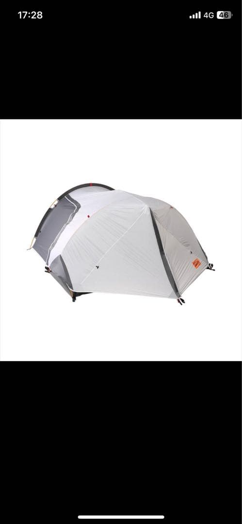 野球　ドッペルギャンガー　バイクツーリングテント