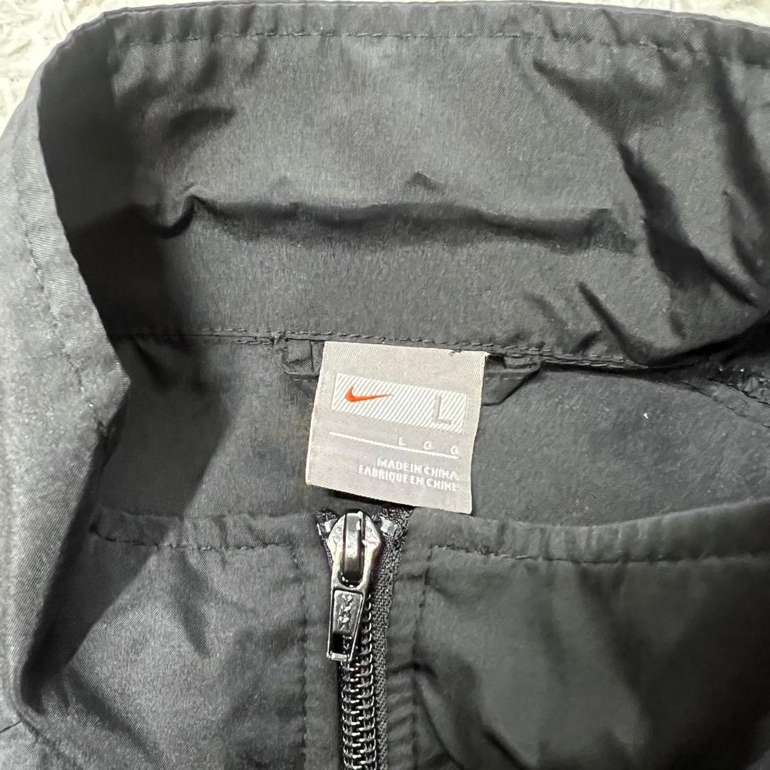 ウェア 00s nike arsenal nylon jacket L men