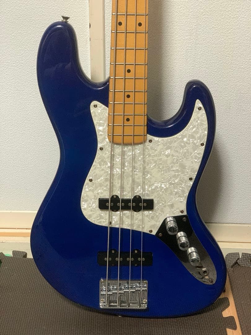 photogenic フォトジェニック JB ジャズベース 青jazz ブルー