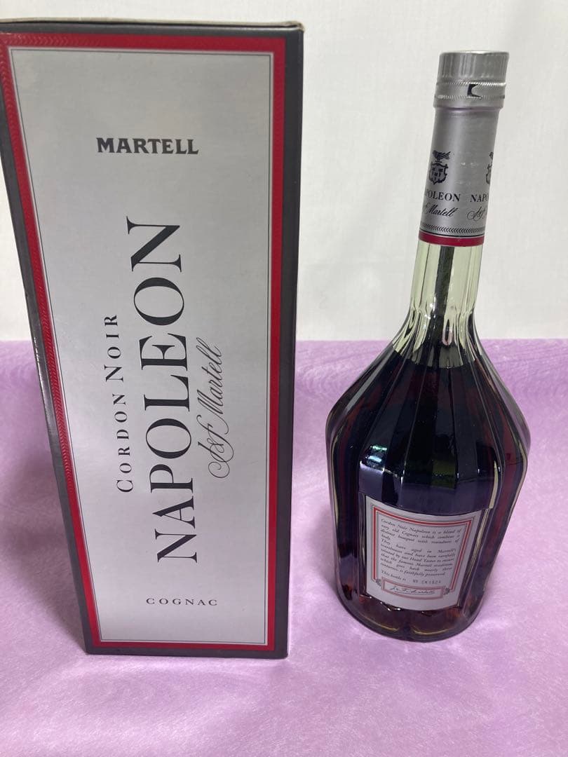 【未開栓】古酒 MARTELLナポレオン コニャック コルドンノアール