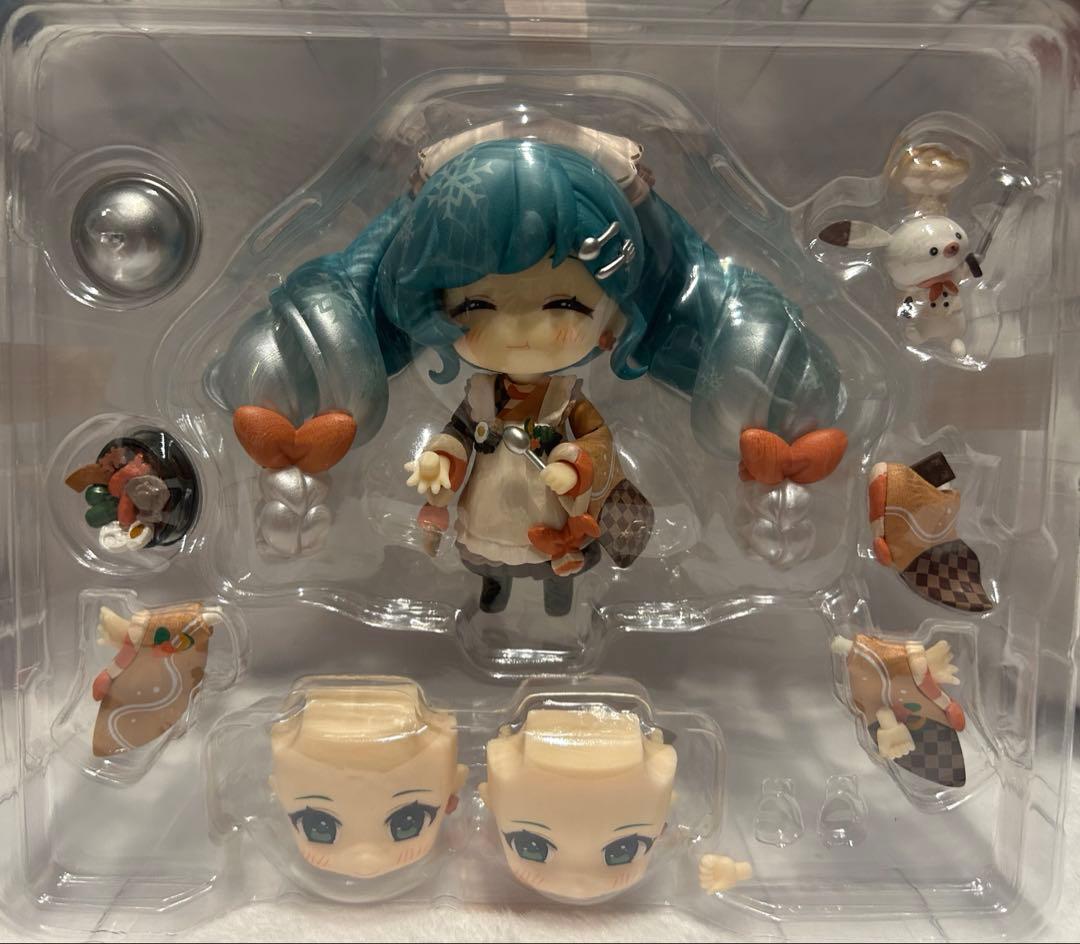 初音ミク 雪ミク ねんどろいど 2024 冬のごちそう