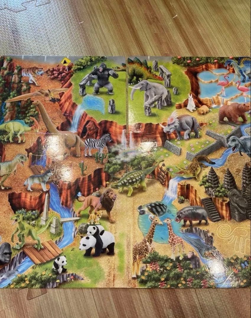 タカラトミー アニア 変形!ビッグフォールマウンテン アニマルアドベンチャー