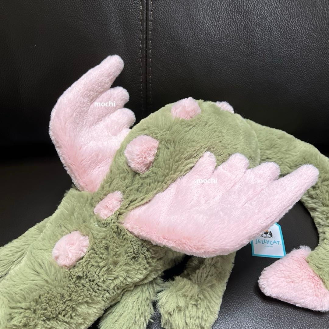  Malachy Dragon ドラゴン 抹茶 ぬいぐるみ新品