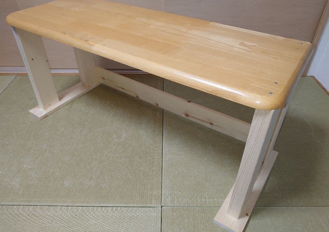 【其の39】中古テーブルを加工したパチスロ実機を置く台（２台用狭小スタンド）