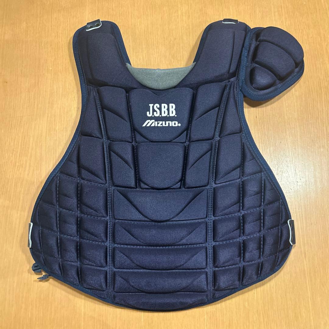 大人用　軟式MIZUNOキャッチャー防具セット