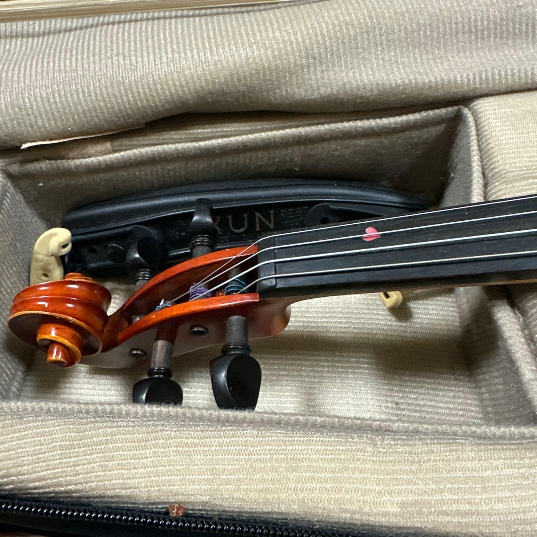 Suzuki バイオリン 1/2 230 Anno 2011 KUN肩当て付き