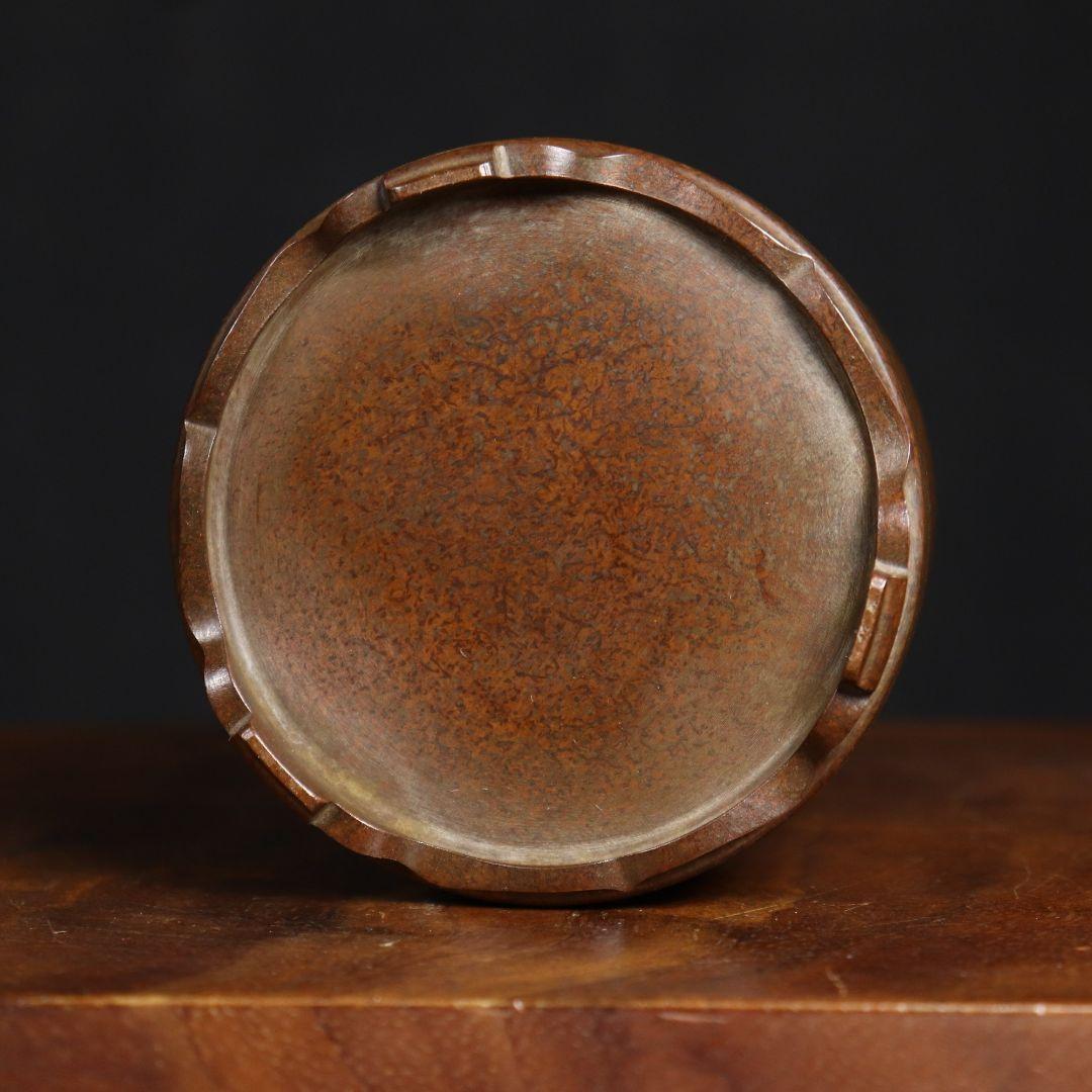 香炉 家庭用盤香炉 室内香炉 檀香炉 銅製品 装飾品 工芸品 置物