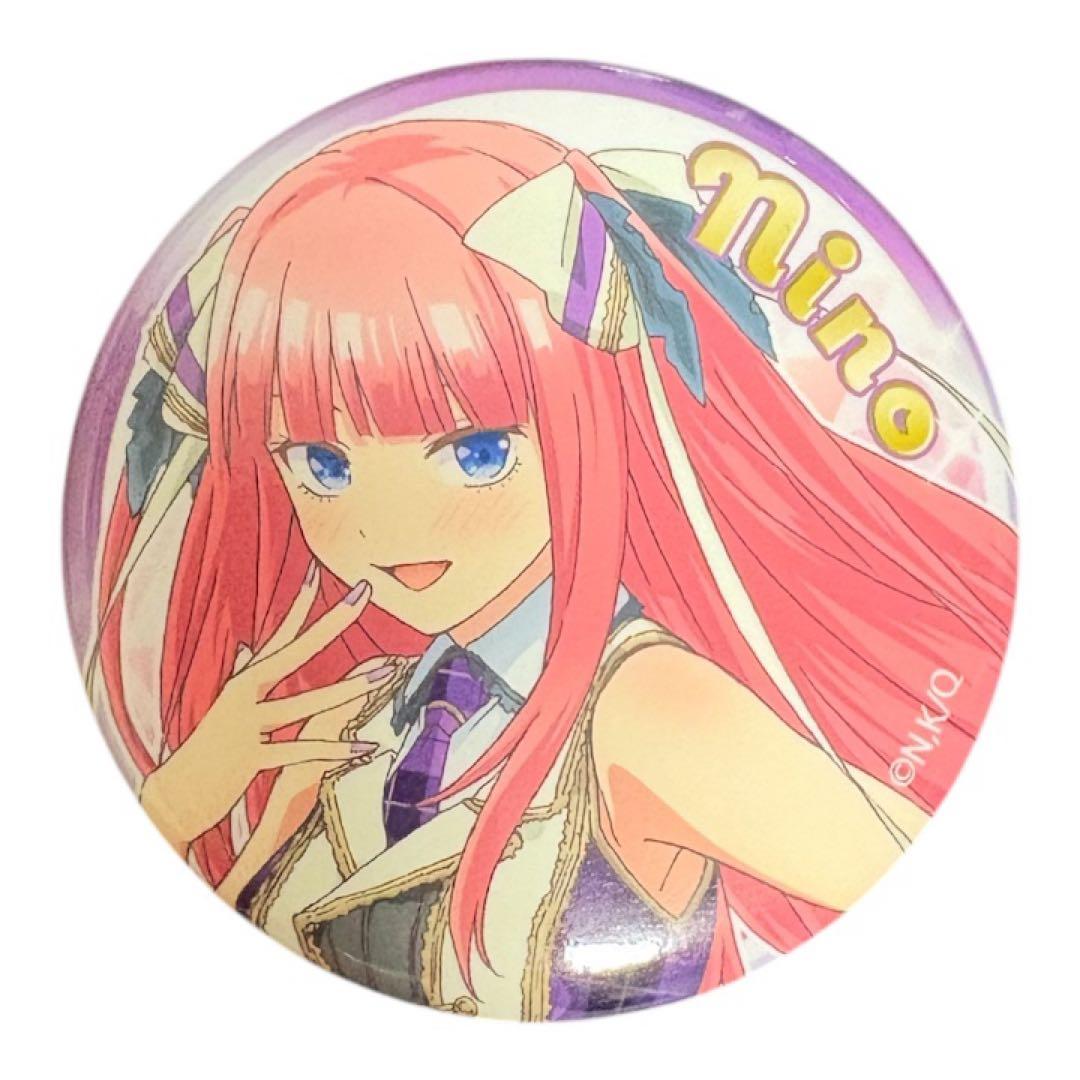 コミケ限定‼️即完売‼️五等分の花嫁ブラインド缶バッジアイドル ver 5個セット