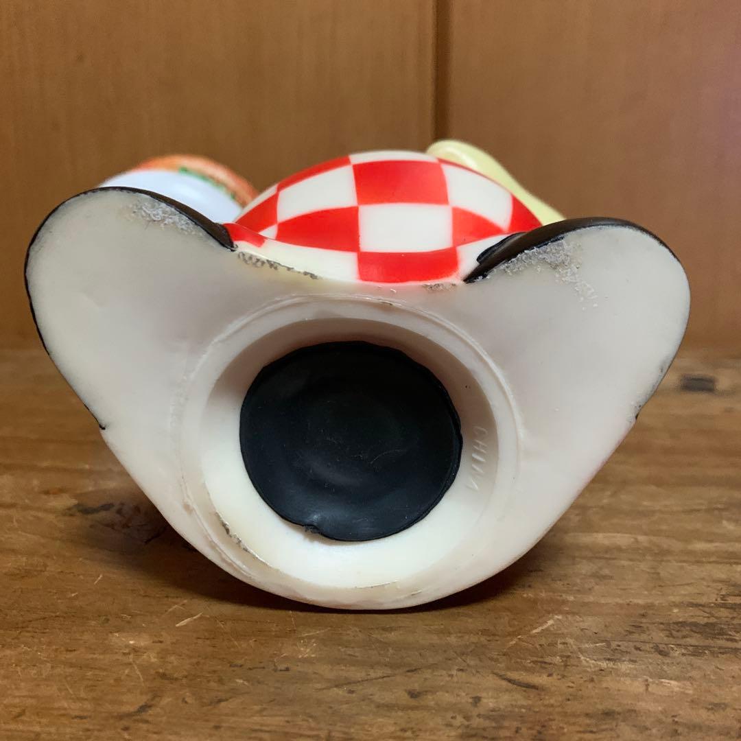 激レアアンティーク　BIG BOY マネーバンク　緑メタリック髪色バージョン