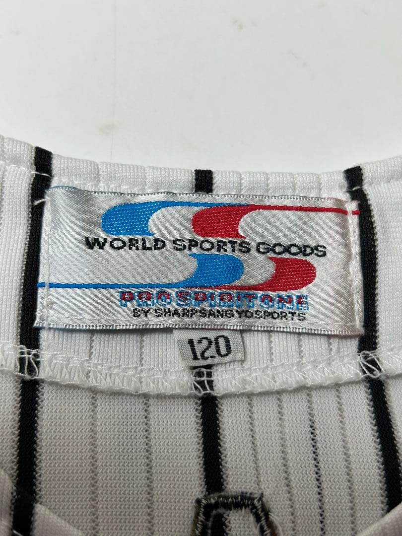 阪神タイガース　2003優勝記念　ユニフォーム　キッズ120cm 伊良部 #41