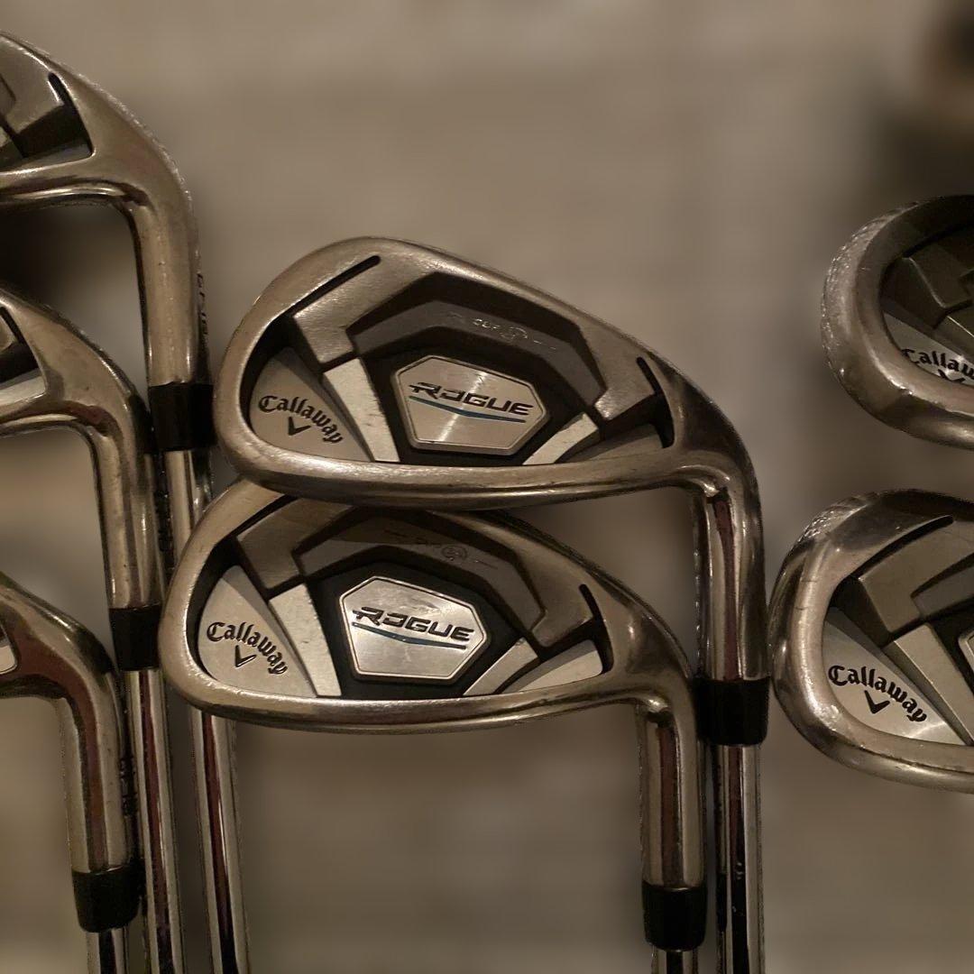 Callaway Rogue アイアンセット 8本セット