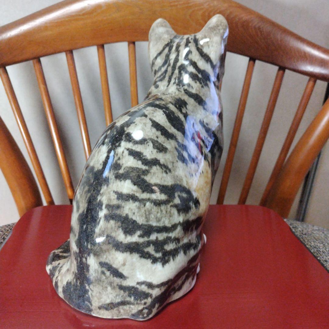 ウィンスタンレイキャット（ケンジントンキャット）サイズ6の大きなビンテージ猫