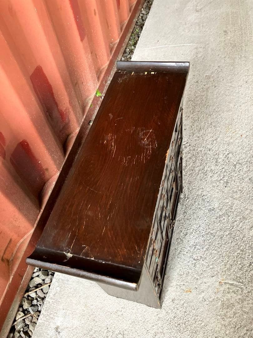 アンティーク　李朝　薬箪笥　訳あり