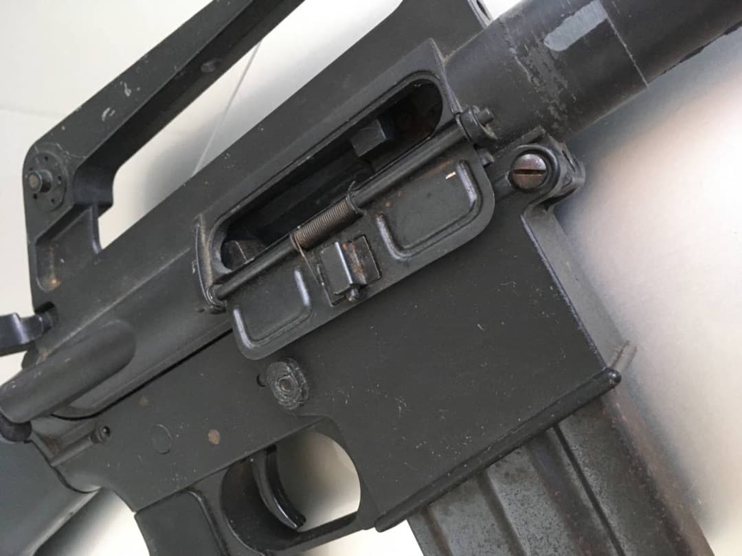 1979年 コクサイ M16 A1 ベトナム フルメタル 平玉火薬式 未発火