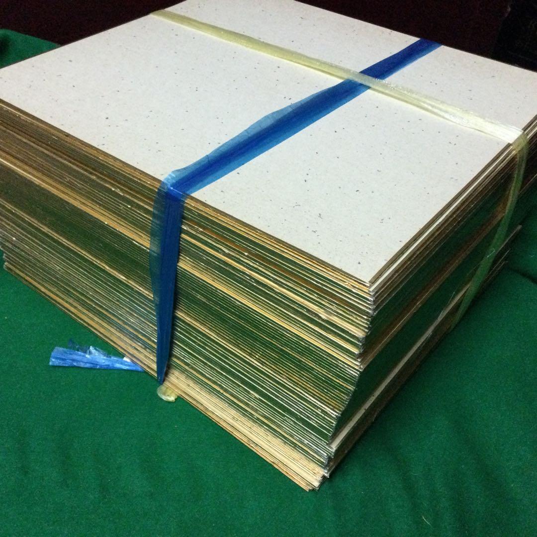 色紙70枚白ふち金色短冊40枚