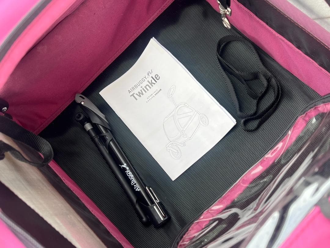 エアバギー AirBuggy トゥインクル ペットカート 犬 猫 小型動物