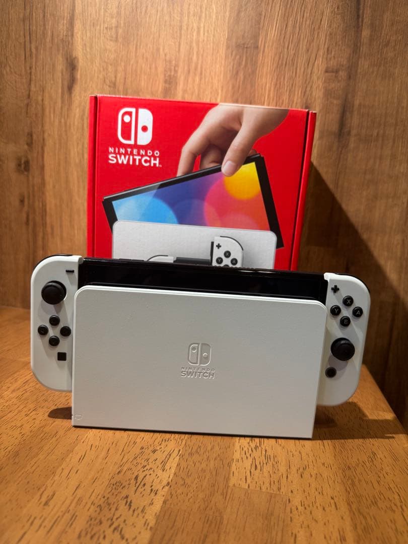 <<希望価格コメントへ>>Nintendo Switch有機EL&プロコンセット