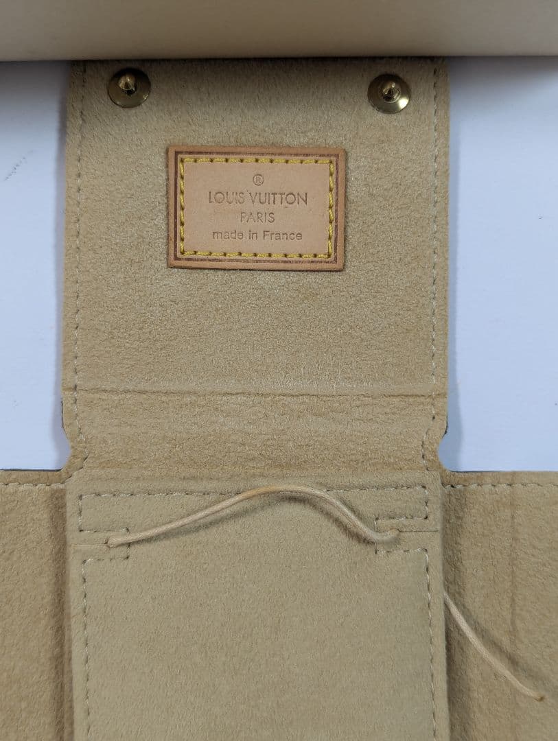 ルイヴィトン モノグラム アクセサリー ジュエリーケース