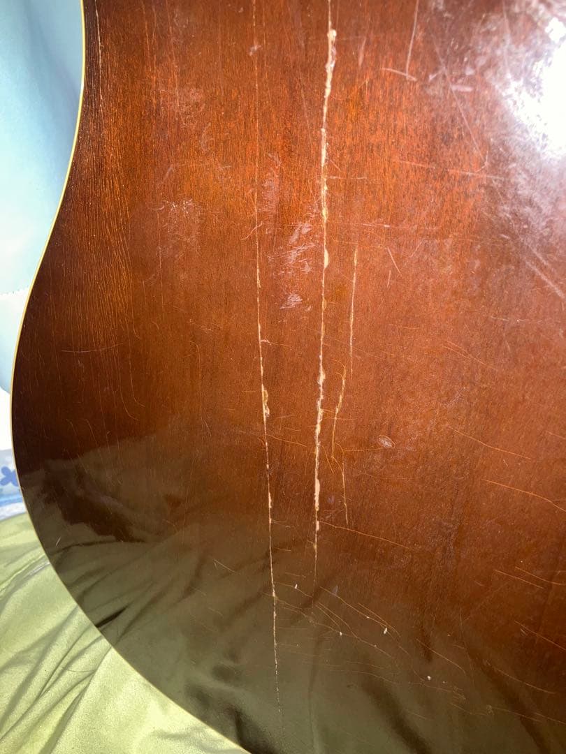 Gibson J-160E 1991年？ ギブソン　訳アリ　ギター　アコギ