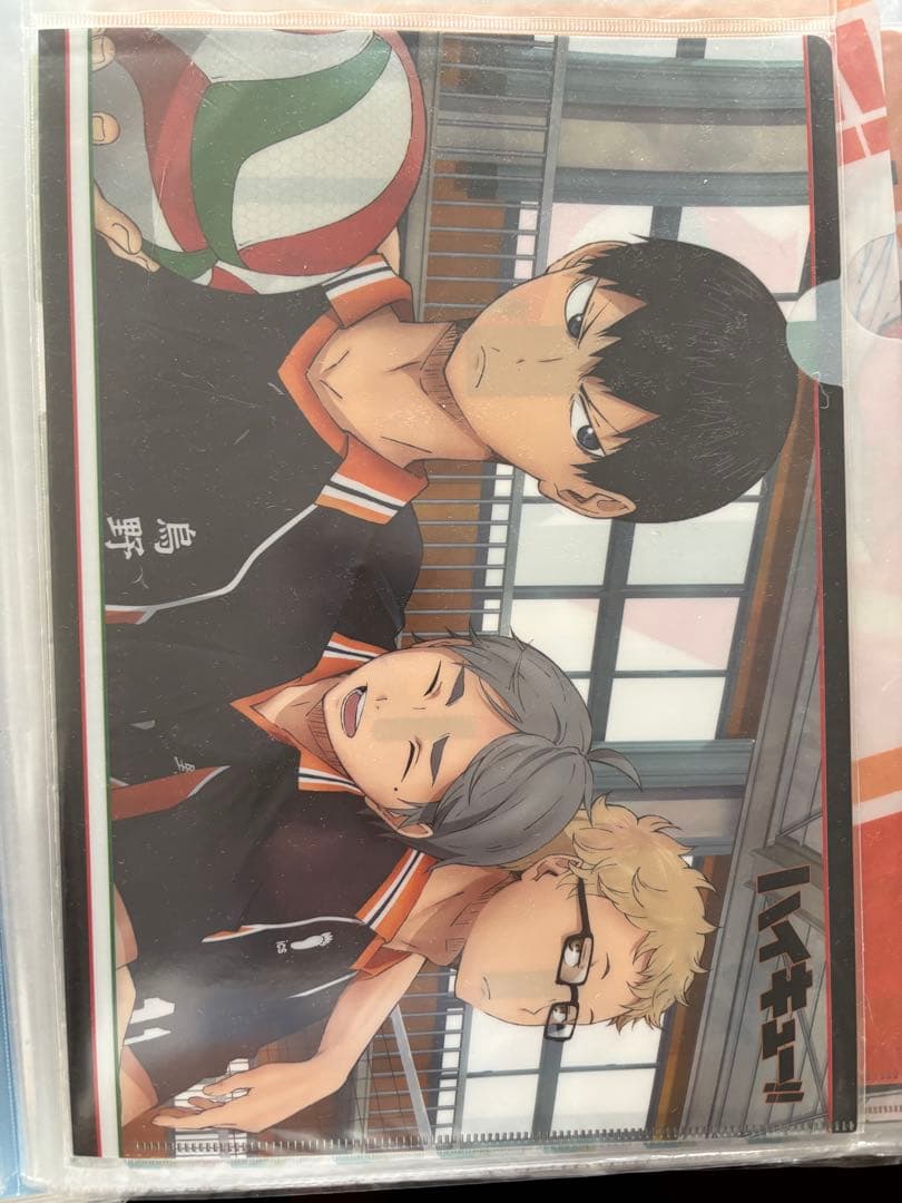 ハイキュー!! 影山飛雄 クリアファイル20種まとめ売り