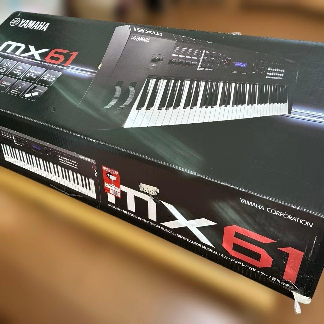 YAMAHA シンセサイザー　MX61