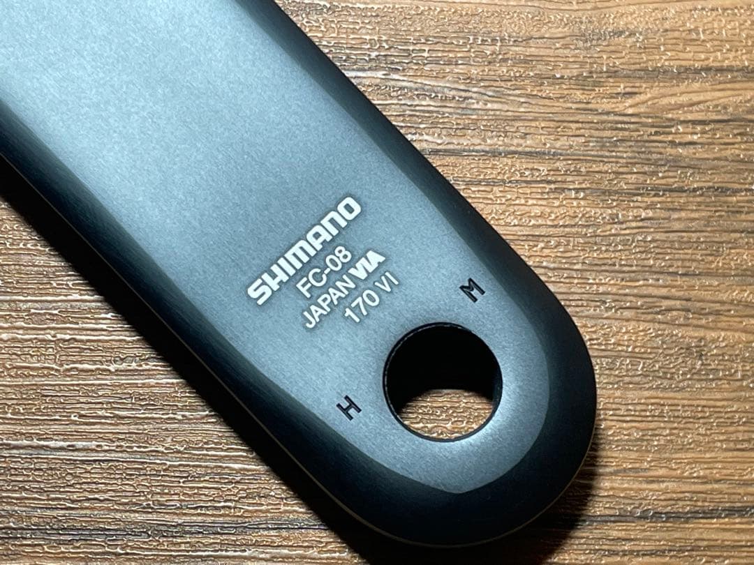 FC-08 ULTEGRA クランク　50-34T／170mm