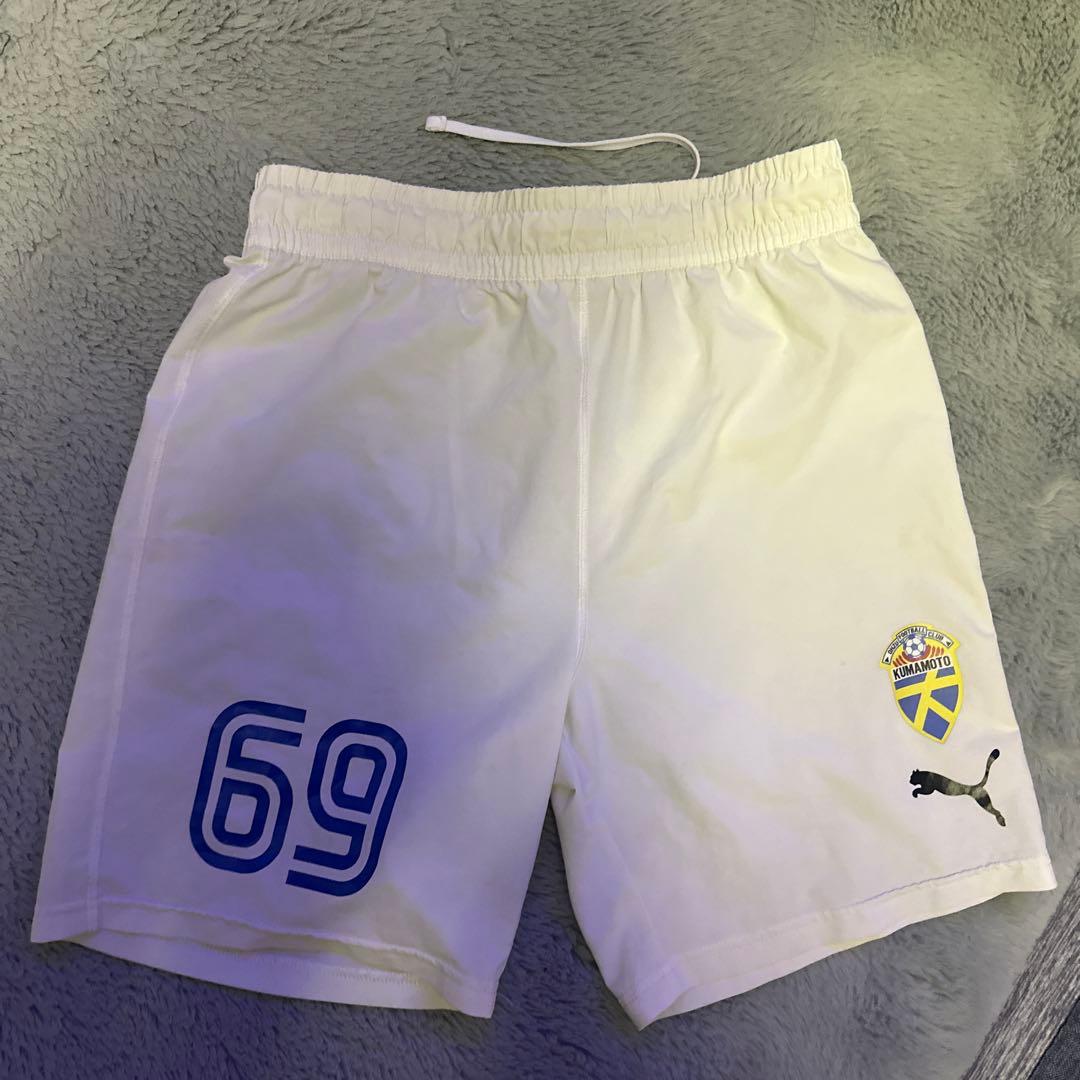 熊本 大津サッカー 試合用ユニフォーム一式