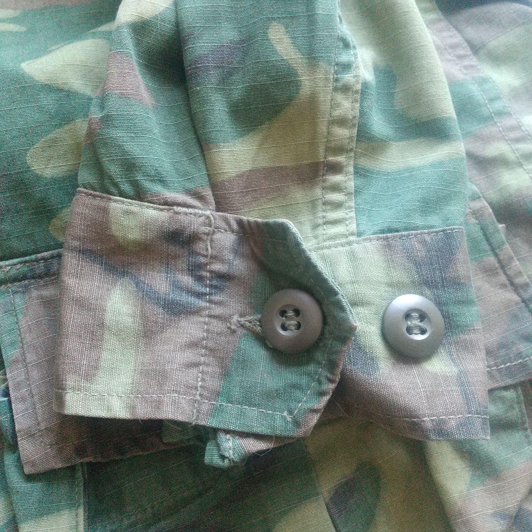 米軍支給品 ＵＳーＡＲＭＹ ジャングルファティーグ　グリーンリーフ ベトナム戦争