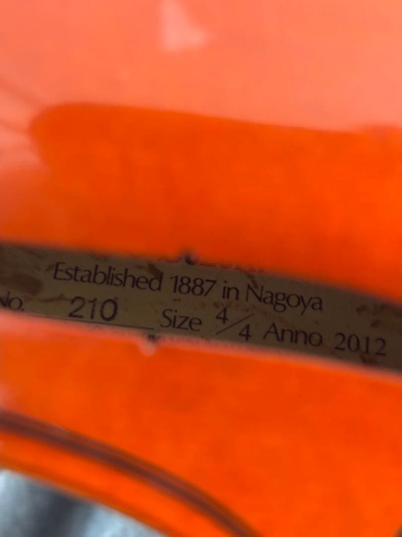 バイオリン本体 NO.210 4/4 ケース付き ジャンク