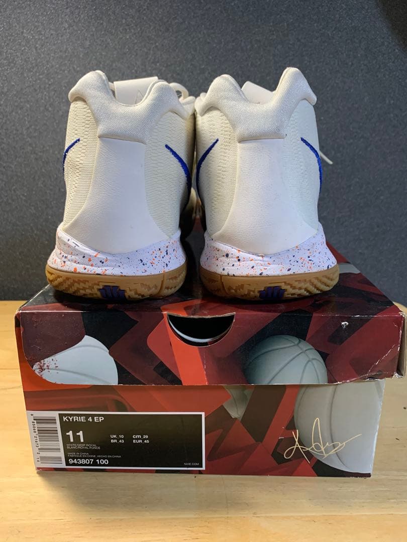 Kyrie 4 Uncle Drew カイリー4 アンクルドリュー EP