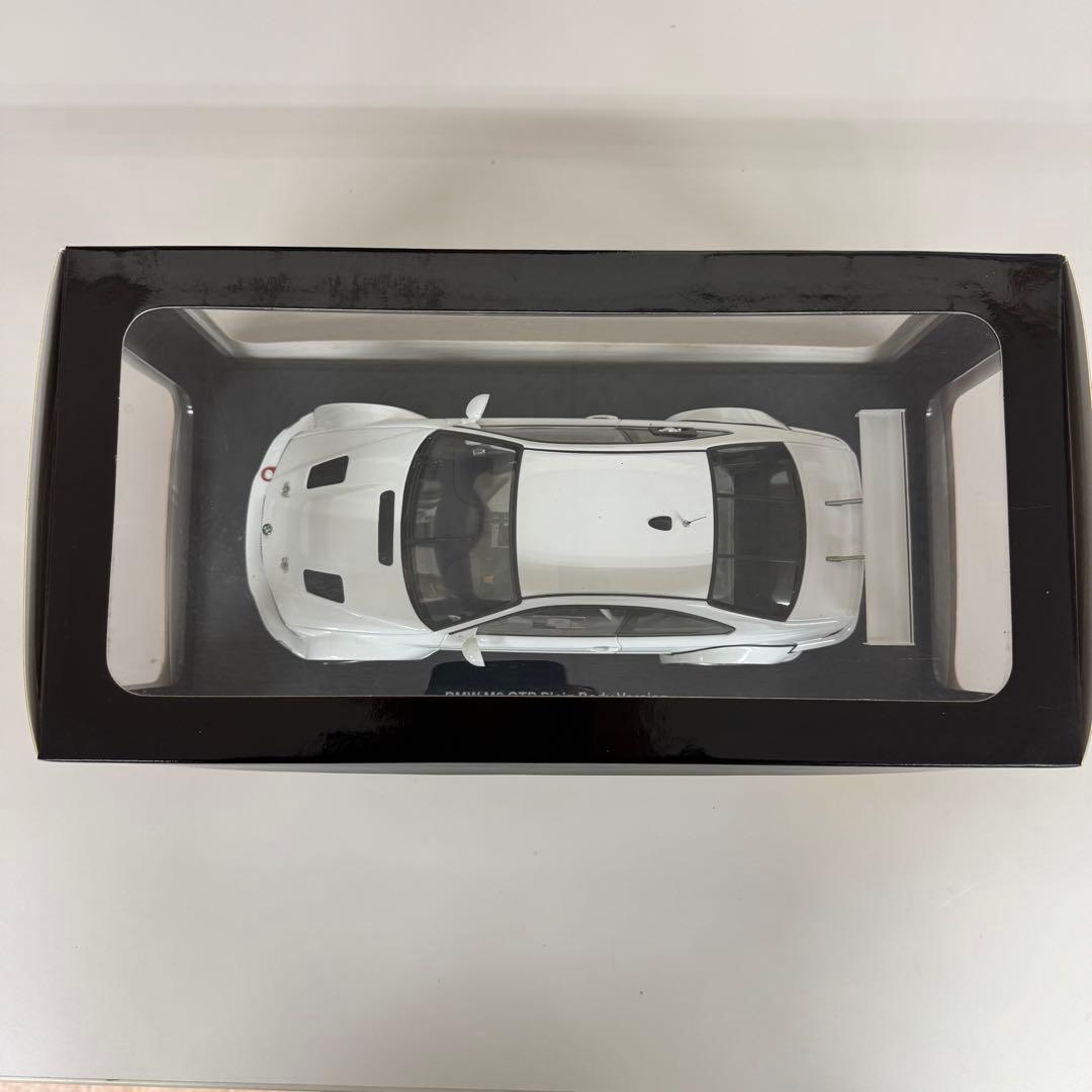 【新品】オートアート M3 GTR Plain Body 1/18 白