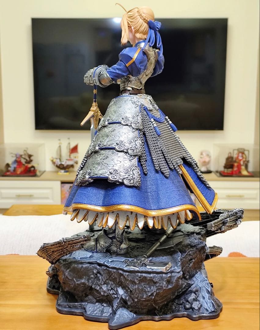 Fate ArtBox-STUDIO Saber フィギュア