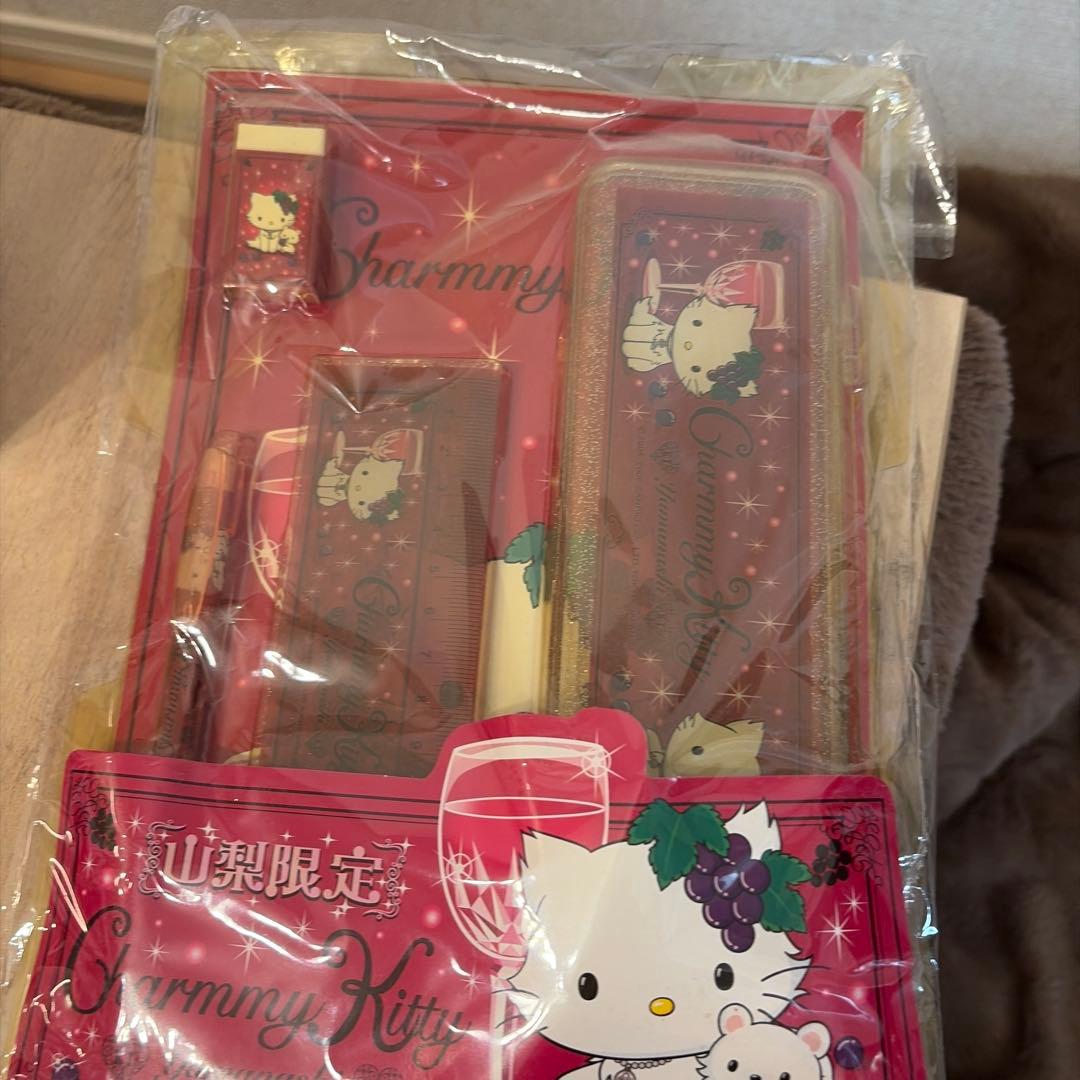 Charmmy Kitty チャーミーキティ 文具セット　ライト　ハウス　レア