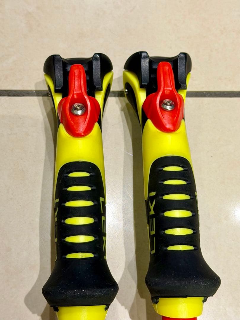 LEKI WCR Lite SL 3Dスキーストック90cm（95cmから加工）