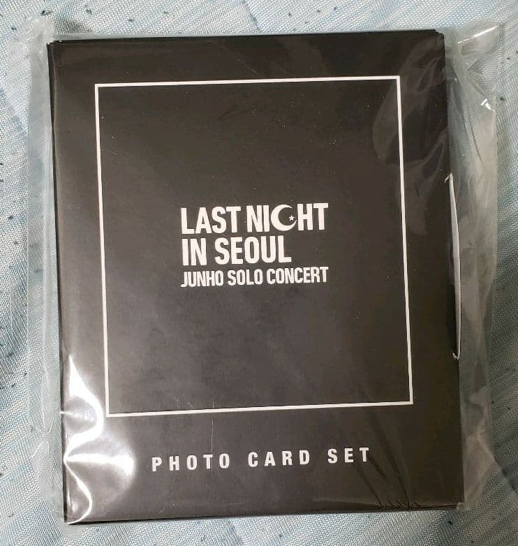2PM ジュノ JUNHO ソウルコン　photo card set