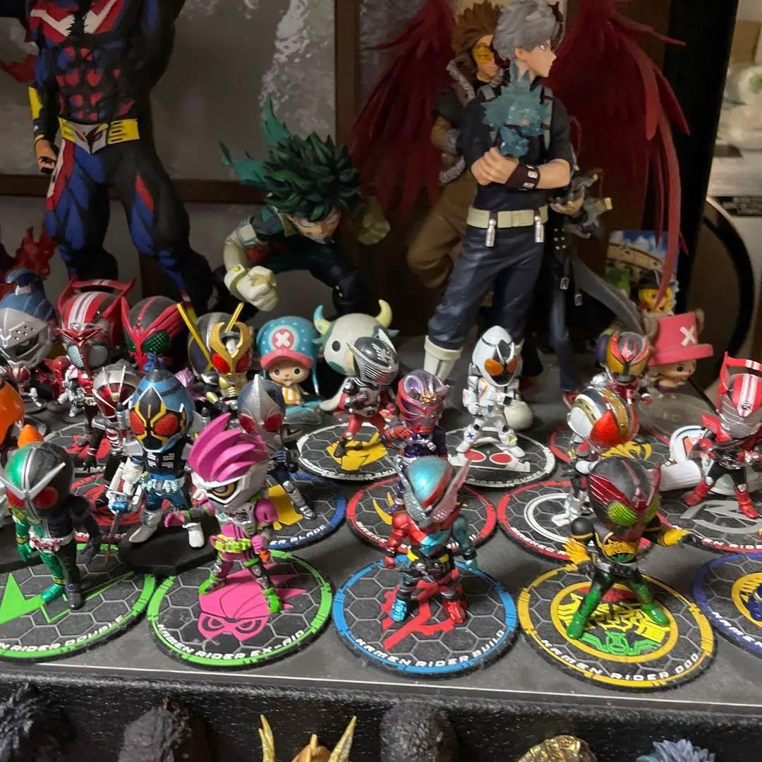 一番くじ　平成レジェンドライダー　vol1.2 デフォルメフィギュア　56体