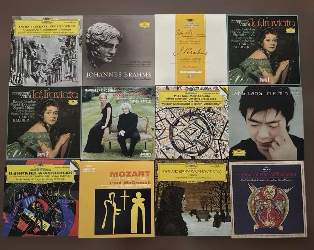 d*3様 【2箱】111 Years of Deutsche Grammopho