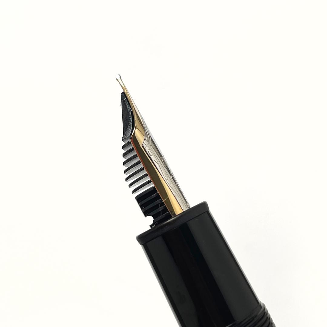 モンブラン 万年筆 マイスターシュテュック 146 ルグラン 14K F 中白