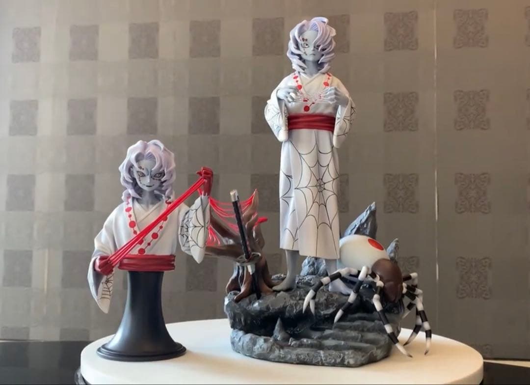 鬼滅の刃 EVO-STUDIO るい 累 フィギュア