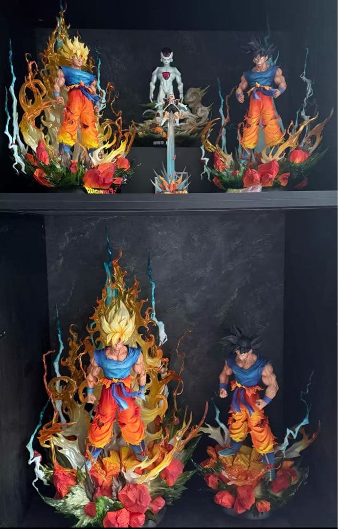 ドラゴンボール 孫悟空 ガレキ ガレージキット スタチューX③⑦④