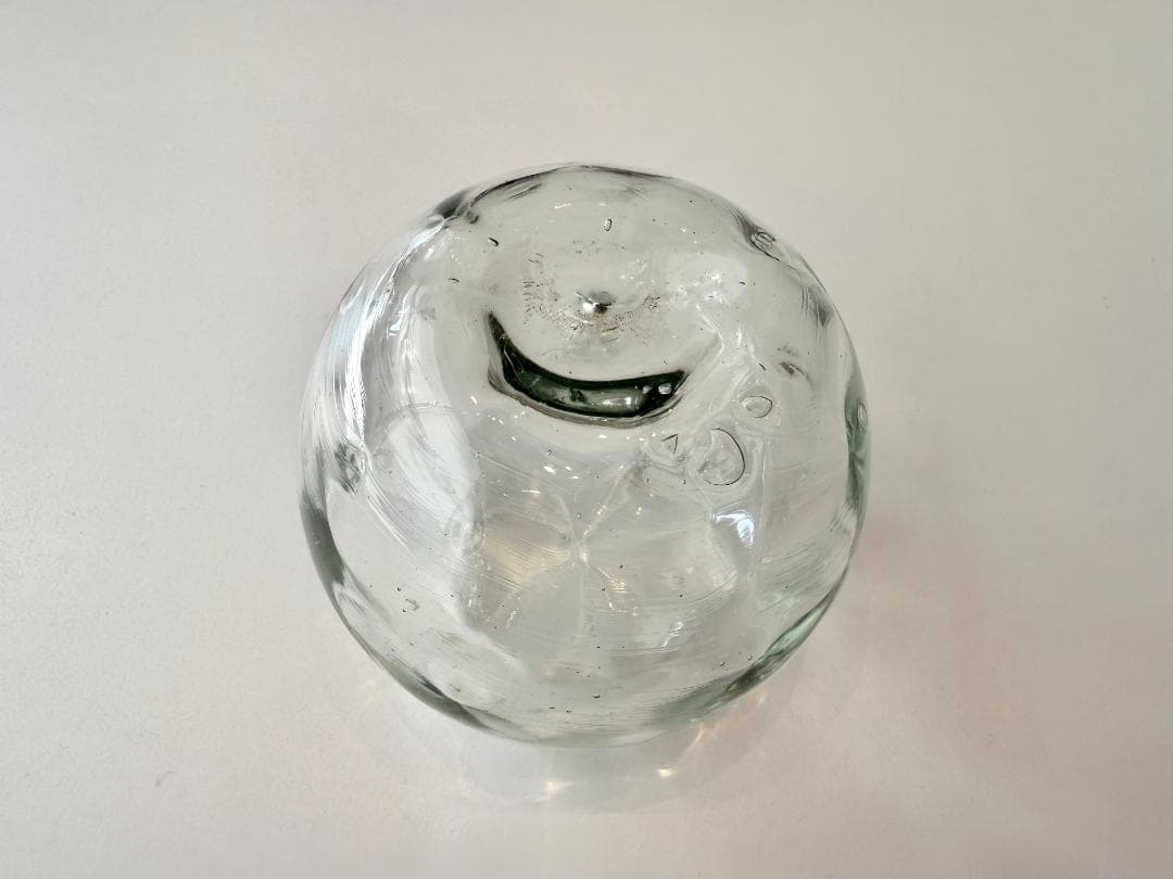 おおやぶみよ ガラスボールオブジェB