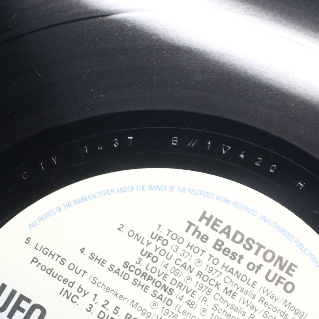 英LP Headstone The Best Of UFO UK盤ヘッドストーン
