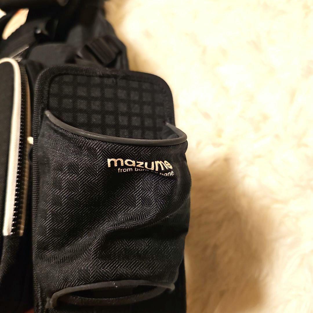 【美品】mazume　フローティングベスト　ポーチ2つ付き