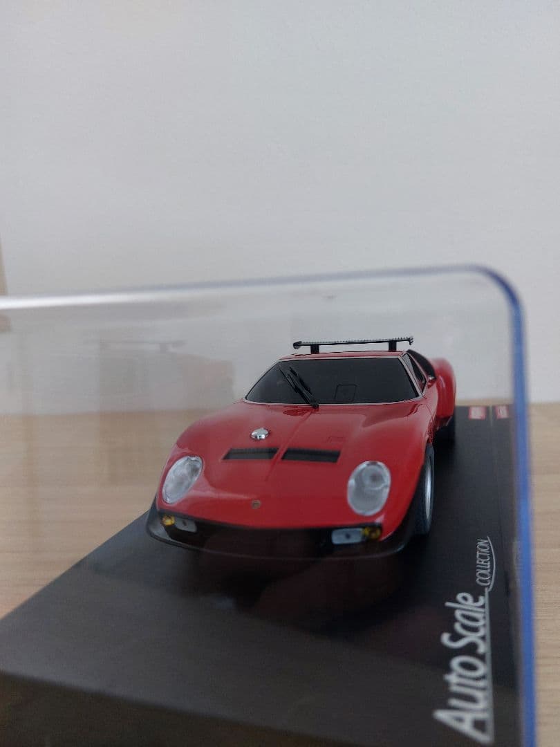 京商　オートスケールコレクション　ランボルギーニ　ミウラ　イオタ　SVR